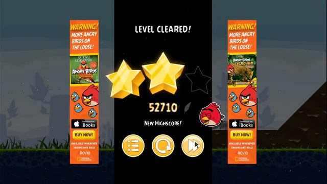 Angry Birds Chrome #1 смотреть онлайн