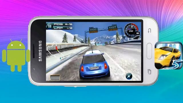 CÓMO DESCARGAR E INSTALAR ASPHALT 5 PARA DISPOSITIVOS ANDROID MODERNOS | GRATIS Y SIN ERROR смотреть онлайн