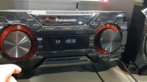 Музыкальный центр Mini Panasonic SC-AKX200E-K