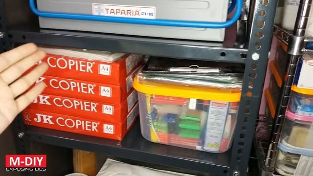 How To Organize Stuff? Mil-Nil 6 Shelf Metal Rack (Unboxing Review + Installation) смотреть онлайн