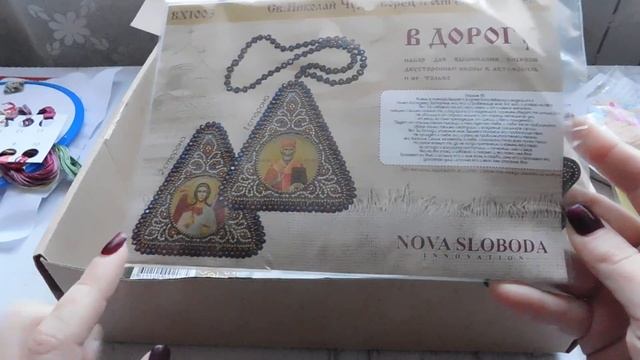 Сумасшедшие вышивальные планы на декабрь 2019.