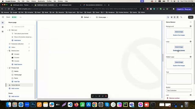 How to Create Promo Banner In Shopify | Figma to Shopify | Shopify Theme Development | Part 13 смотреть онлайн