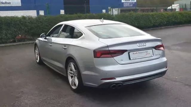 192CU68932 - 2019 Audi A5 A5 SPORTBACK 40TDI 204BHP S-LINE AUTOMATIC 43,995 смотреть онлайн