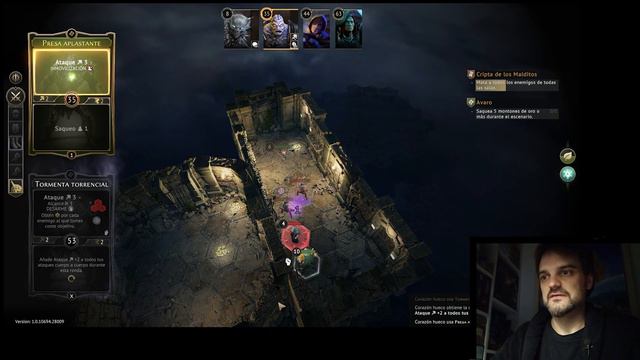 03 ⚔️ CRIPTA DE LOS MALDITOS ➞ ✪ Corazón Hueco ✪ Ladrona Mental смотреть онлайн