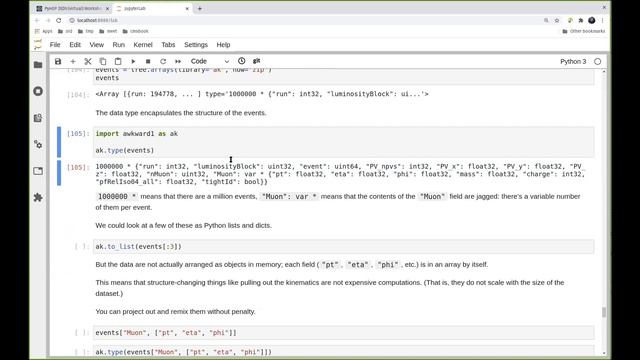 PyHEP 2020 Uproot Tutorial смотреть онлайн