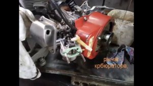 Ремонт двигателя Honda GX120. Сборка и запуск.