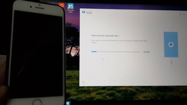 How To Unlock Disabled IPhone/iPad/iPod Without ITunes Or Passcode Using Tenorshare 4uKey
