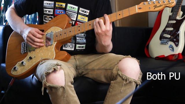 Fender Thinline Telecaster 72 mexico смотреть онлайн