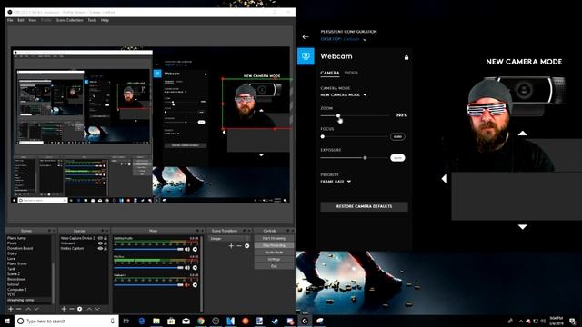 Make your C922/C920 look like a DSLR using Filters!! **FIX - Saving Camera Settings** смотреть онлайн