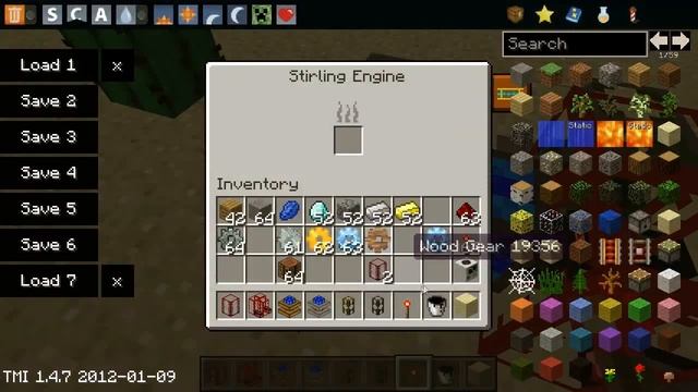 Minecraft BuildCraft. Нефть и бензин. смотреть онлайн