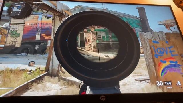 HP X24ih 23.8” AMD Freesync Monitor