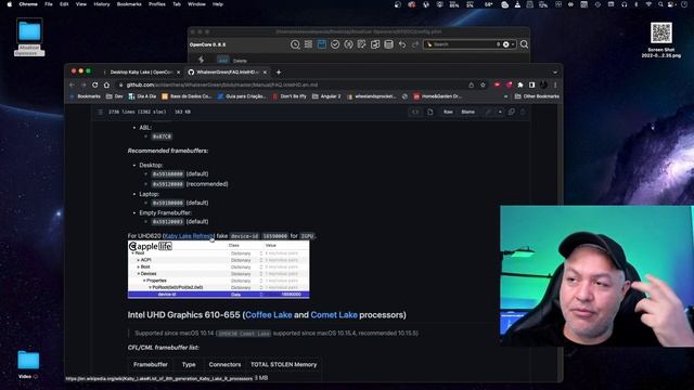 ✅ AJUSTE ESSENCIAL MacOS VENTURA ? FAÇA ISSO ANTES DE MIGRAR DO MONTEREY ? FAKE ID SKYLAKE IGPU ? смотреть онлайн