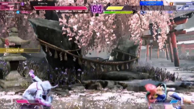 Street Fighter 6 (Beginner Ranked Matches w/ Cammy) смотреть онлайн