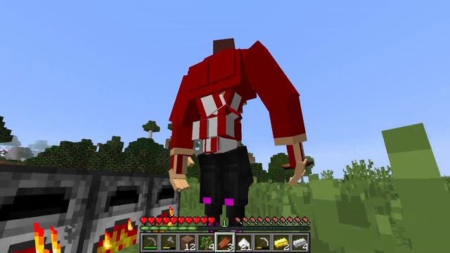 STRONG JJ Speedrunner vs FAT Mikey Hunter in Minecraft Maizen! смотреть онлайн