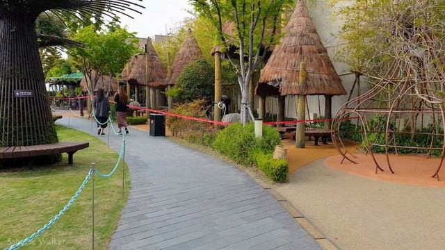 [4K] 주라지파크와 부산 신세계백화점 투어 | Zooraji & Shinsegae Department Store Tour. Busan S Korea смотреть онлайн