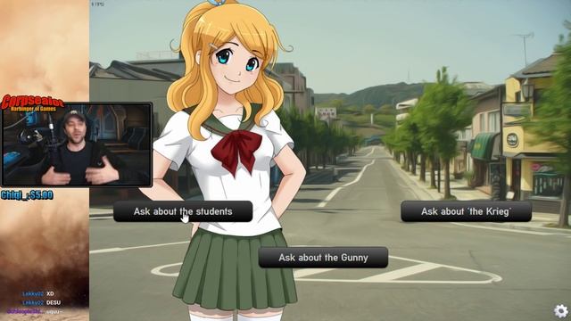 Panzermadels: Tank Dating Simulator [Part 3] -- Tactical Beach Deployment смотреть онлайн