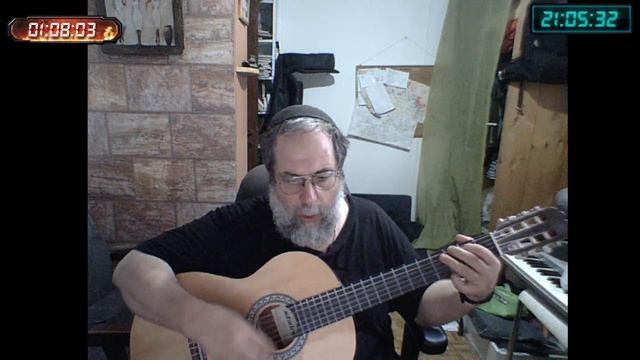 Я с утра гуляю смело. Текст Ариэла Меламед. Попытка положения на музыку. Черновой вариант. смотреть онлайн