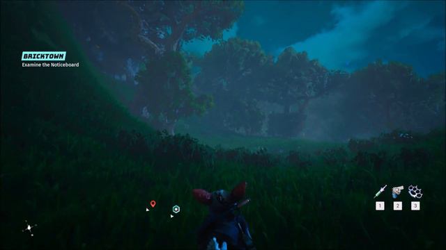 HOW BIG IS THE MAP in Biomutant? Run Across the Map смотреть онлайн
