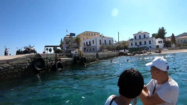 Greece Yacht Week October 2021 Saronic islands (Akgistri,Poros,Spetses,Hydra, Aegina). смотреть онлайн