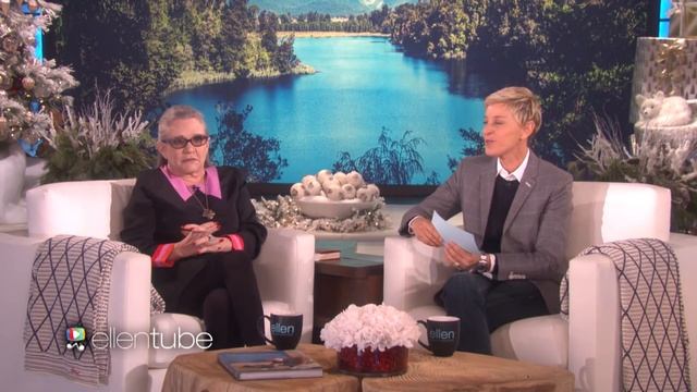 Carrie Fishing for Answers with Carrie Fisher смотреть онлайн