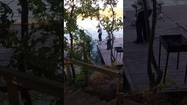 Рыбалка на Маныче, рыбацкая база "Портофлот". смотреть онлайн