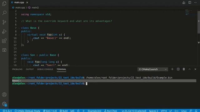Override C++ смотреть онлайн