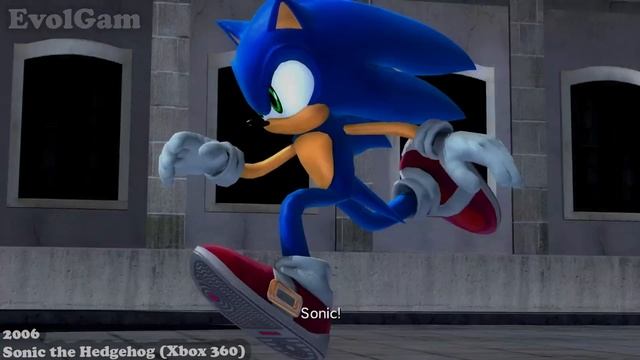 Evolution of Sonic the Hedgehog games (1991-2019) смотреть онлайн