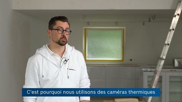 La caméra thermique GTC 400 C Professional : cas pratique avec Tobias, poseur de fenêtre смотреть онлайн