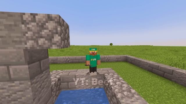 Realistic Water Physics in Minecraft смотреть онлайн