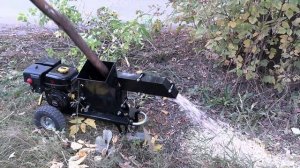 Измельчитель веток «Бобёр». Серийная партия.