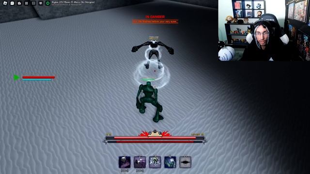 ME CONVIERTO en un HOLLOW y EVOLUCIONO! | Roblox: Peroxide смотреть онлайн