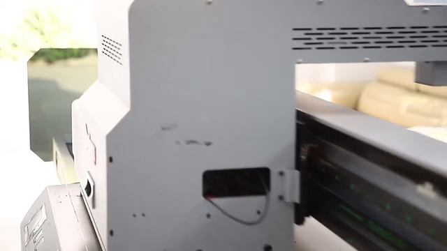 Signkanon 120*160cm UV flatbed &rotary printer with ricoh g5i printhead смотреть онлайн