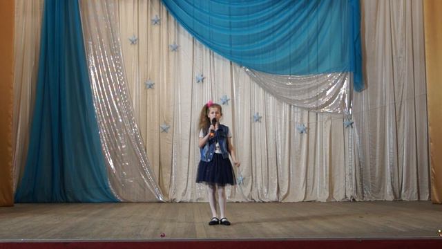 Таисия Быкодорова - Мне сегодня скучно - 8 лет - Кавалерово смотреть онлайн