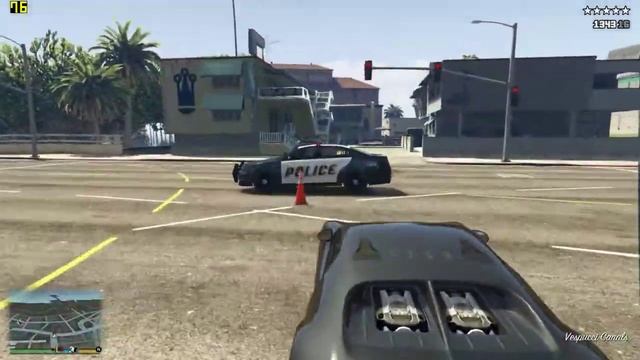 Grand Theft Auto V Gameplay on I5-7400 GTX 1050Ti 4GB 8GB RAM смотреть онлайн