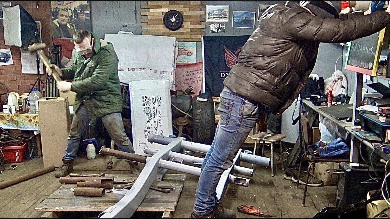 Что ВАС ждет если купите Гелик за 500к. Состояние рамы. смотреть онлайн