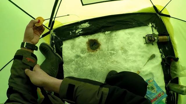 Парная-Шарыпово рыбалка 03-05.01.2018г смотреть онлайн