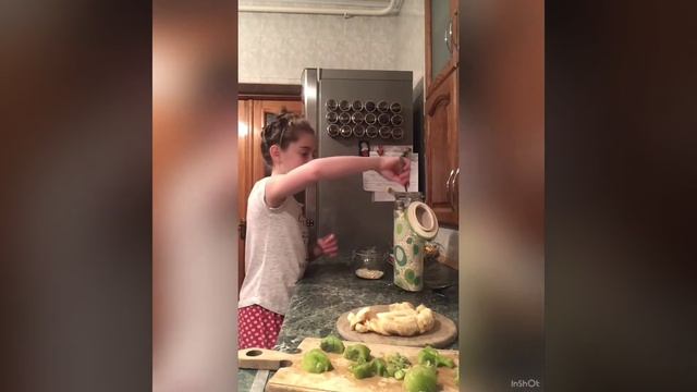 Овсянка в банке с йогуртом и фруктами смотреть онлайн