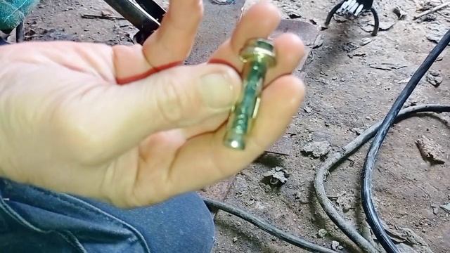 навес, часть 2,анкерим пластины к дому, смотреть онлайн