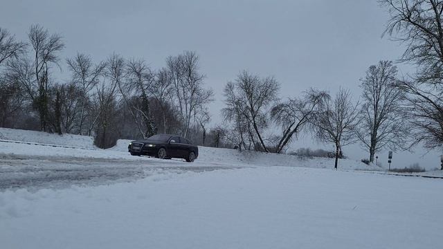 audi s6 v10 snow drift смотреть онлайн