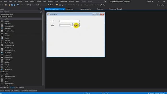 Implementation on Singleton Design Pattern смотреть онлайн