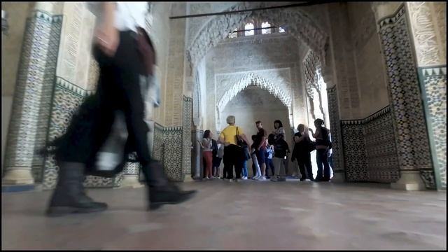 Granada Spain La Alhambra y Albaicin World Heritage Sites 4K смотреть онлайн