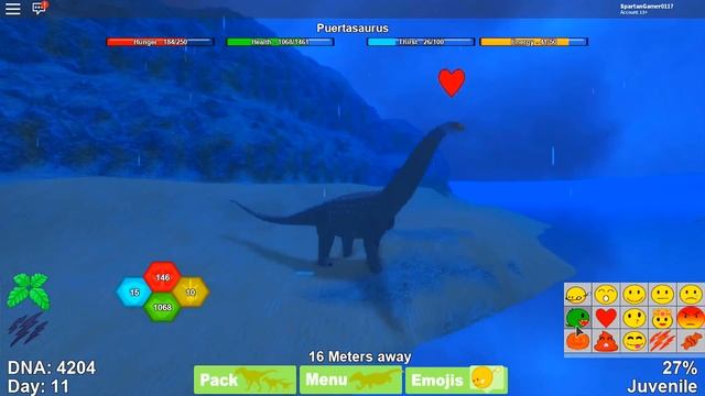 Dinosaur Simulator - Encontrei NOVO Megavore, Familia De Puertasaurus! | Roblox (#64) смотреть онлайн