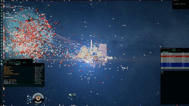 Battle for X47L-Q Keepstar - Giveaways - EVE Online Live смотреть онлайн