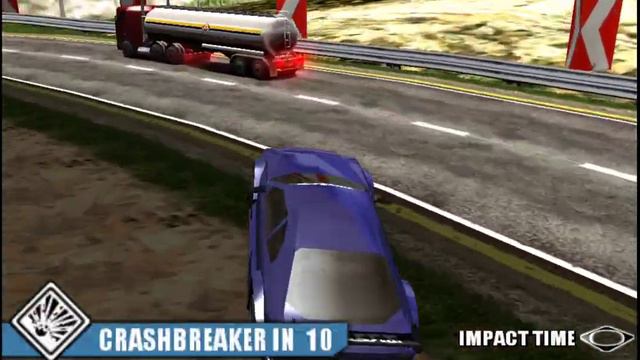 Burnout Legends - "Cliff Hanger" Crash Event 1st Clearing(PPSSP HD) смотреть онлайн