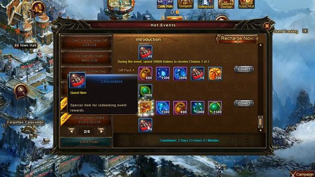 Wartune Events 26 FEB 2019 (Sylph Upgr, Holy Forge, Gem Synth, Dragonchant) смотреть онлайн