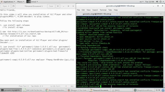 Installation of MPEG/H.264 Decoder and VLC Player installation смотреть онлайн