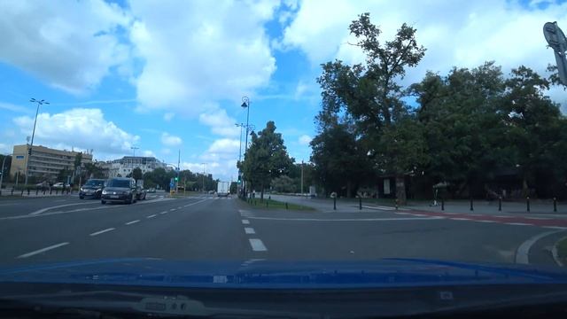 Встреча с блогером и моя недавняя работа в центре Варшавы. смотреть онлайн