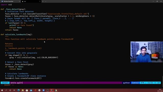 Implementing Portrait Bokeh using Facial Landmark Detection, Convex Hull in OpenCV | Part - 3 смотреть онлайн