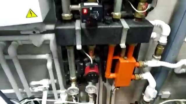 Котельная с автоматикой смотреть онлайн