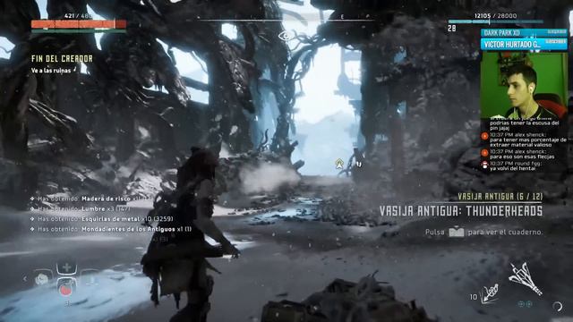 🔴 FIN DEL CREADOR ... HORIZON ZERO DAWN PARTE 23 ESPAÑOL EN DIRECTO PS4 смотреть онлайн